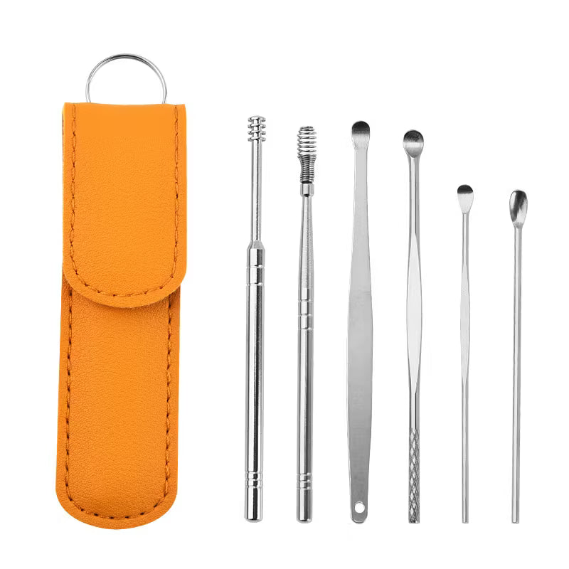 HOT SALE 49% off🔥The Most Professional Ear Cleaning Master In 2026—EarWax Cleaner Tool Set