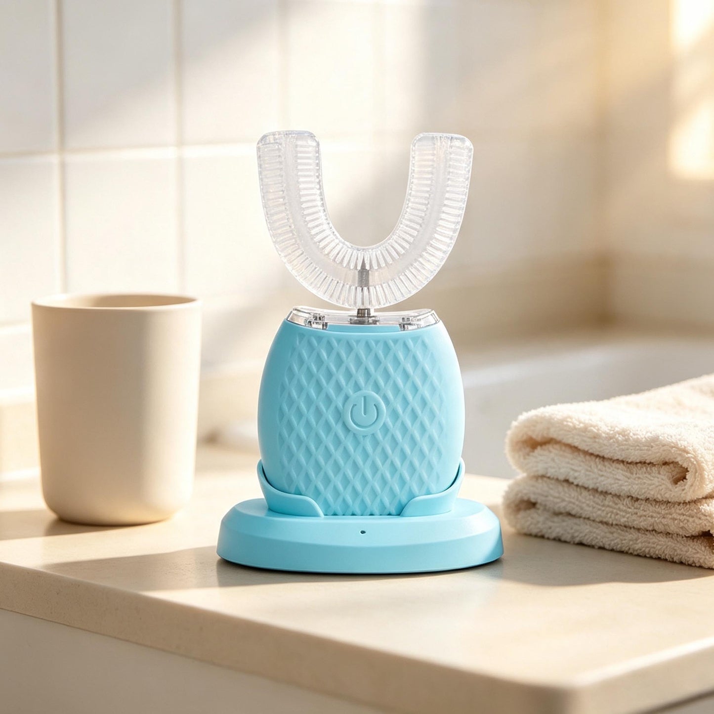 360° U-Shaped Electric Toothbrush