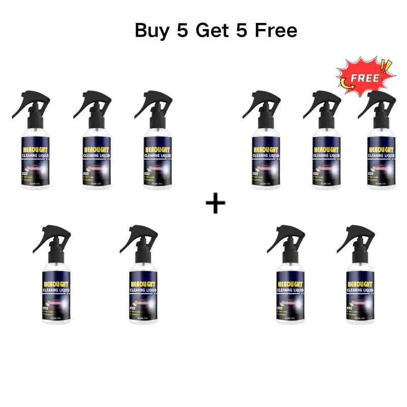 š¢š¢Buy 5 Get 5 Freeā°Car Headlight Cleaning and Restoration Agent