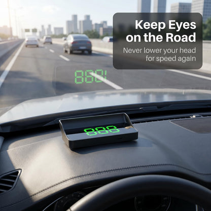 🔥🔥Head Up Display Car GPS Digital Speedometer