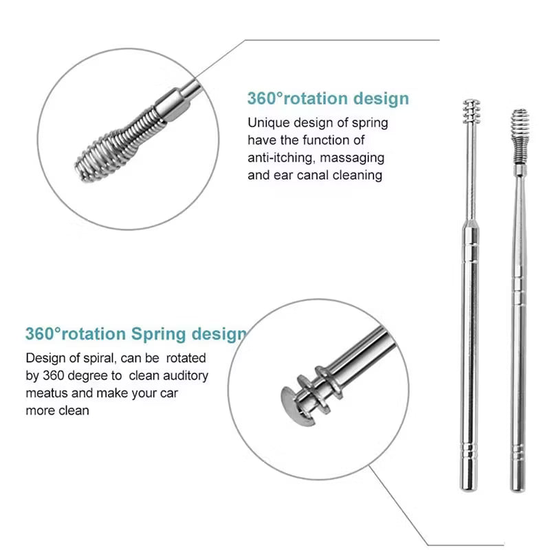 HOT SALE 49% off🔥The Most Professional Ear Cleaning Master In 2026—EarWax Cleaner Tool Set