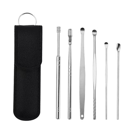 HOT SALE 49% off🔥The Most Professional Ear Cleaning Master In 2026—EarWax Cleaner Tool Set