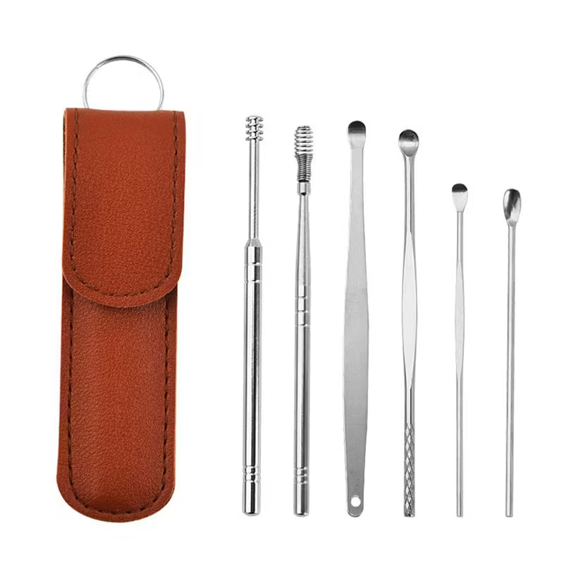 HOT SALE 49% off🔥The Most Professional Ear Cleaning Master In 2026—EarWax Cleaner Tool Set