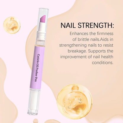 2-in-1 Nagelhautschieber-Ölstift