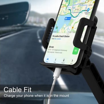 🔥2026 True Upgraded🔥360°Adjustable Car Dashboard Mobile Phone Holder