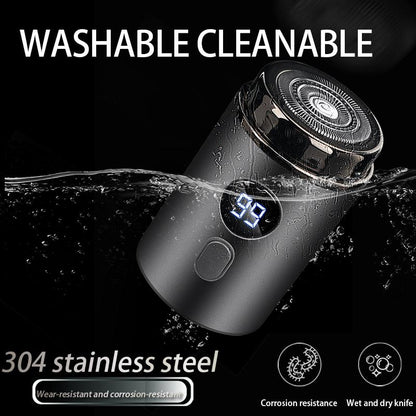 Heißer Verkauf 49% Rabatt🔥lPX7 Wasserdichter, kabelloser Mini-Tragerasierer 