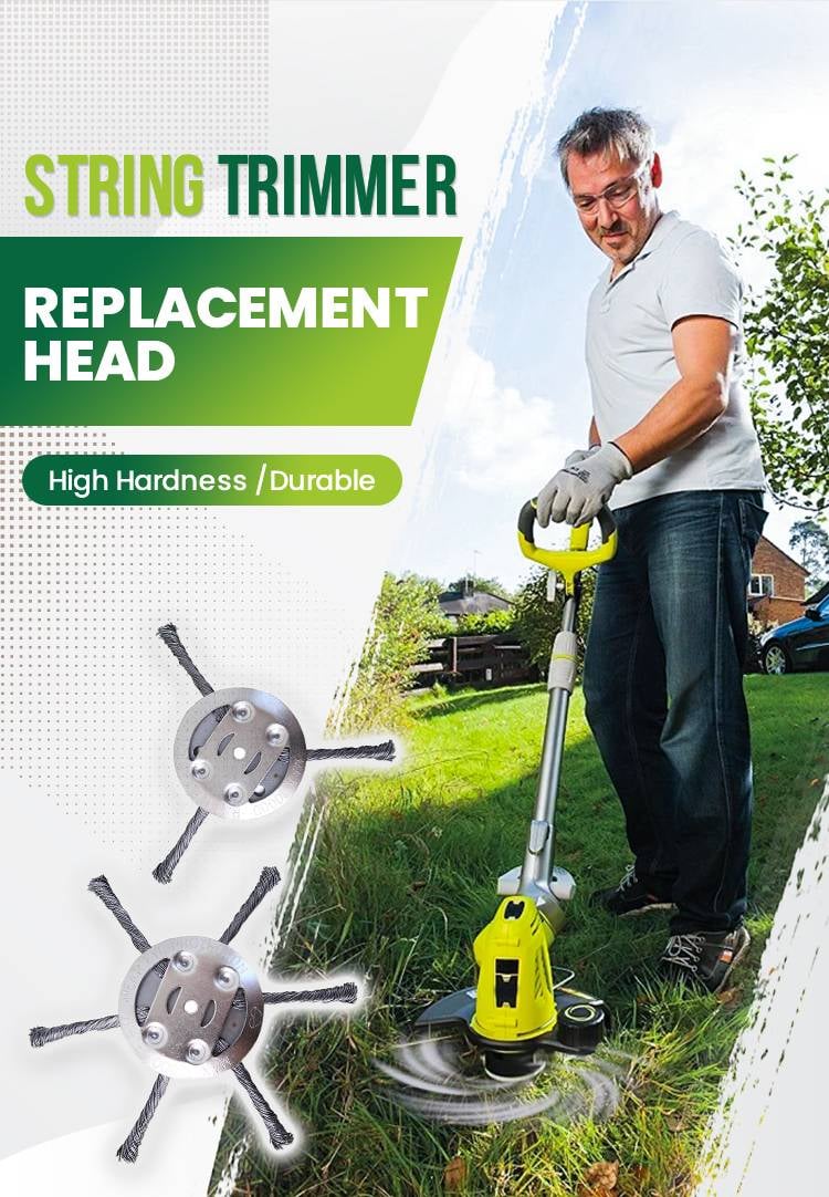 Last Day 49% OFF-Weed Whacker Replacement Head
