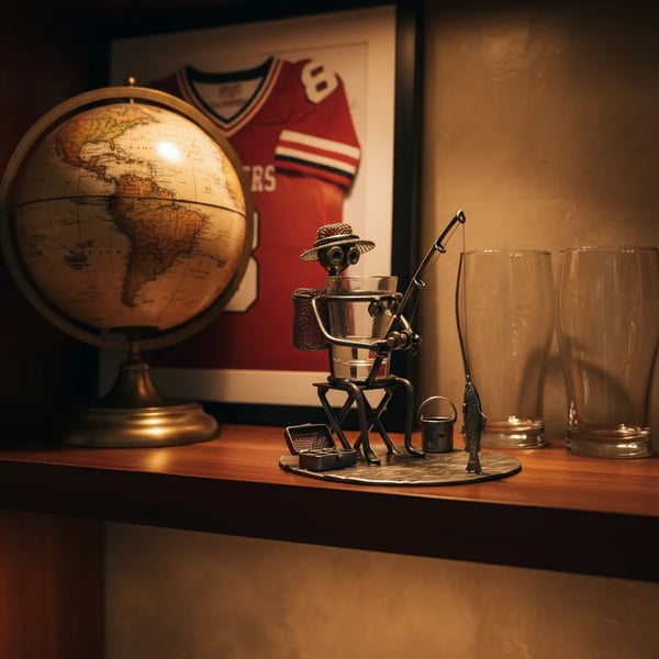 🔥Hot Sales 49% OFF - 🎣Fishing Buddy Shot Glass Holder