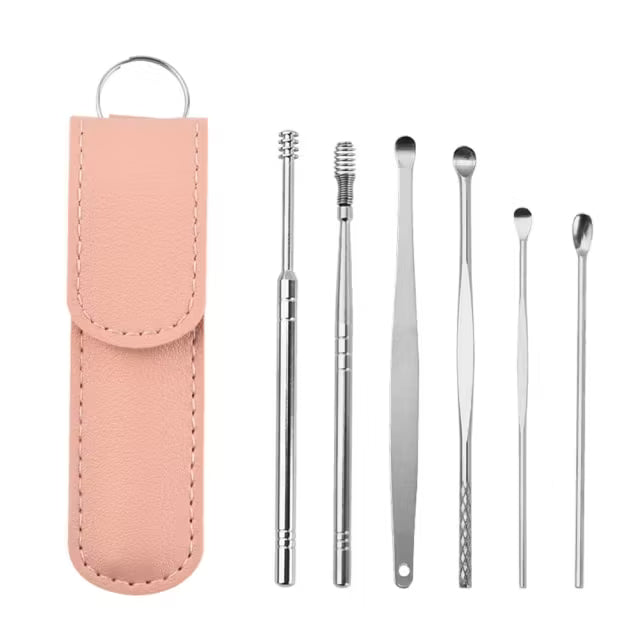 HOT SALE 49% off🔥The Most Professional Ear Cleaning Master In 2026—EarWax Cleaner Tool Set