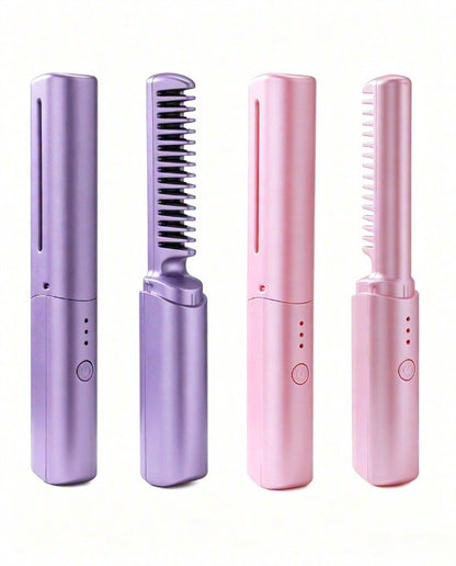 Rechargeable Mini Hair Straightener (BUY MORE SAVE MORE)