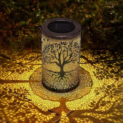 🔥HOT SALE 49% OFF-🌞Colorful Sunflower Glow Solar Garden Lantern