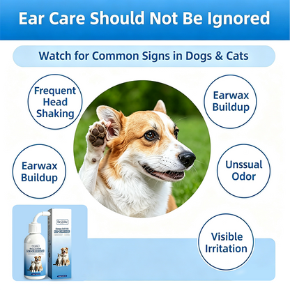 PawPure – Gentle Pet Ear Cleansing Solution