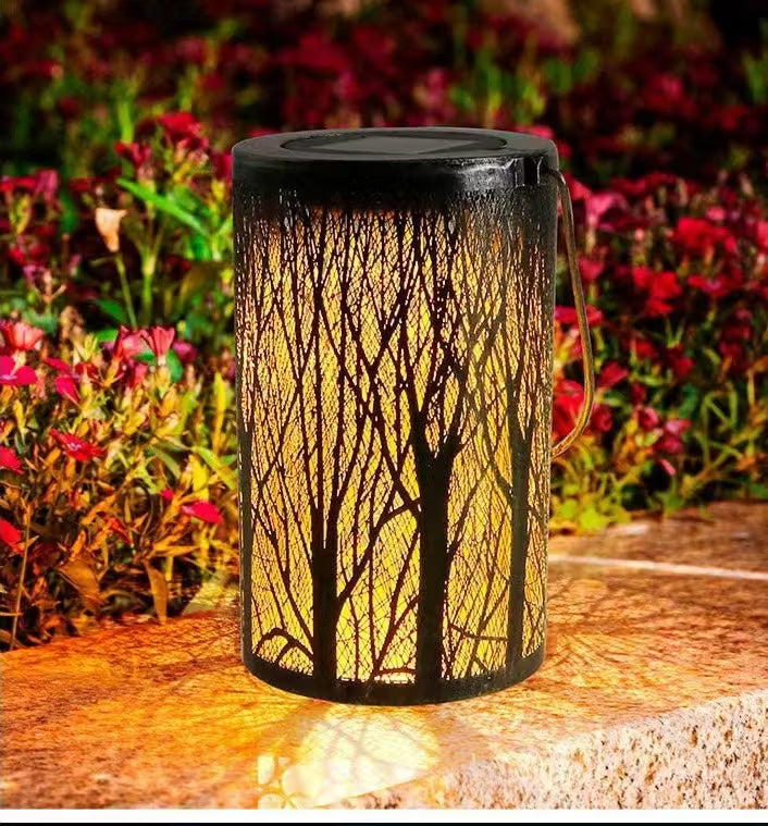 🔥HOT SALE 49% OFF-🌞Colorful Sunflower Glow Solar Garden Lantern