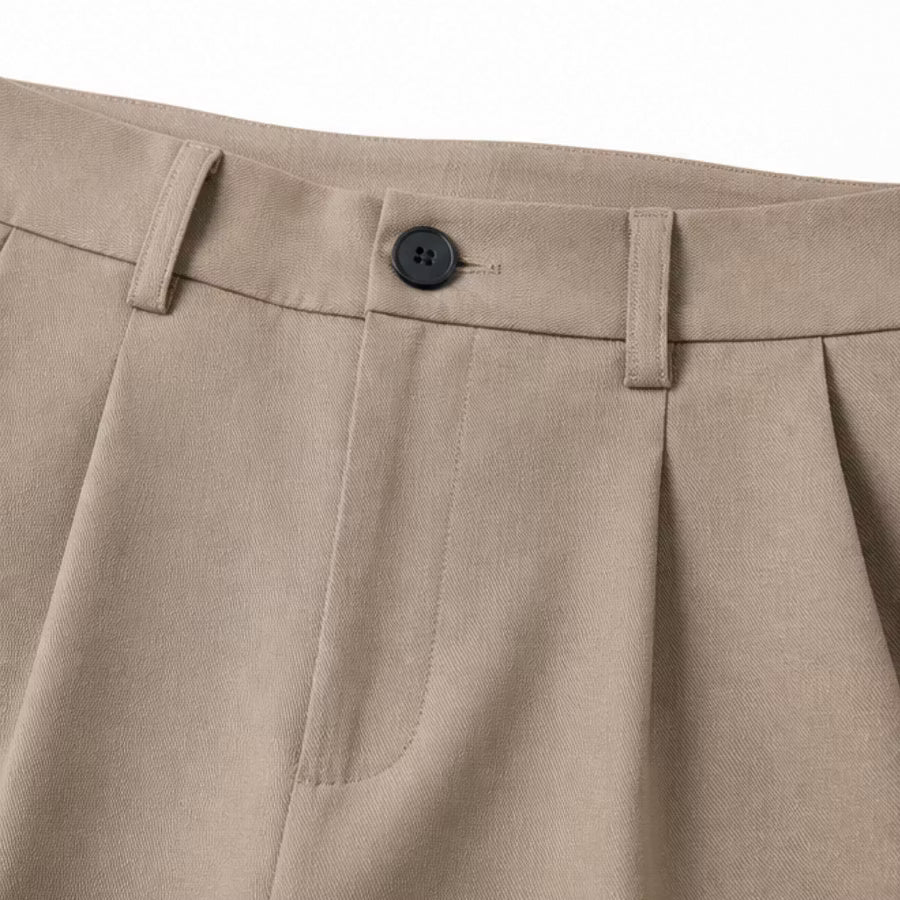 💃Flash Sale 💃Women's Solid-Color High-Waisted Wide-Leg Trousers