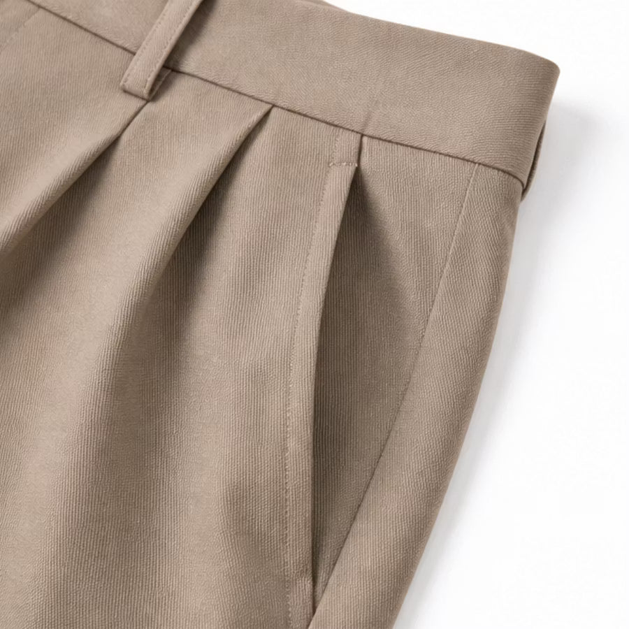 💃Flash Sale 💃Women's Solid-Color High-Waisted Wide-Leg Trousers
