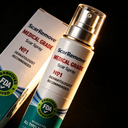 Advanced Scar Spray For All Types of Scars - For example Acne Scars, Surgical Scars and Stretch Marks ⚡️⚡️⚡️