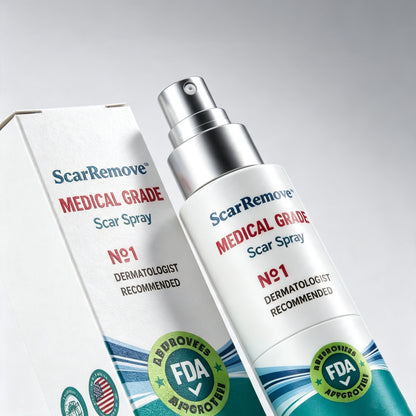 Advanced Scar Spray For All Types of Scars - For example Acne Scars, Surgical Scars and Stretch Marks ⚡️⚡️⚡️