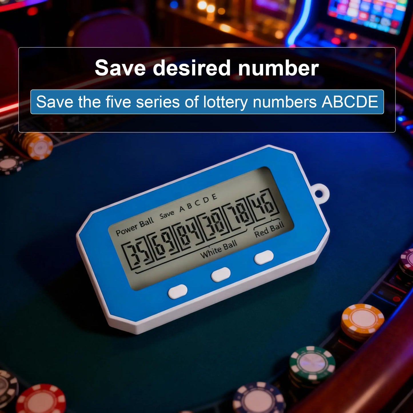 Lucky Number Picker