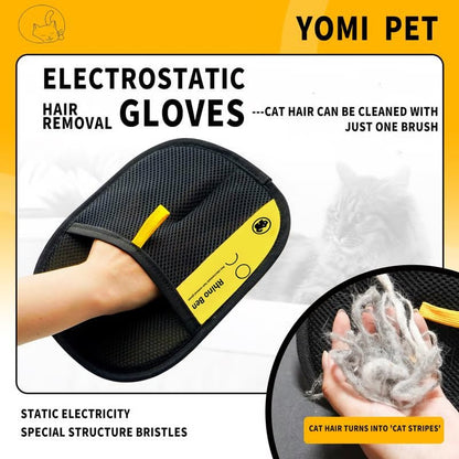 🎁 Letzter Tag: 1 kaufen, 1 gratis – Elektrostatische Handschuhe zur Tierhaarentfernung
