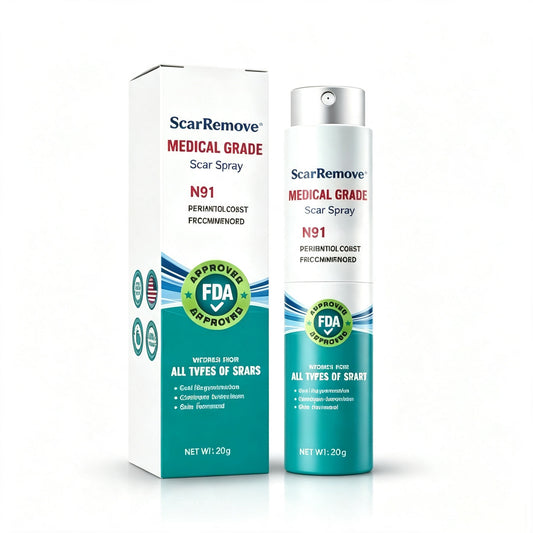 Advanced Scar Spray For All Types of Scars - For example Acne Scars, Surgical Scars and Stretch Marks ⚡️⚡️⚡️