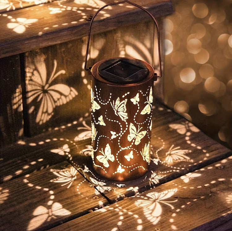 🔥HOT SALE 49% OFF-🌞Colorful Sunflower Glow Solar Garden Lantern