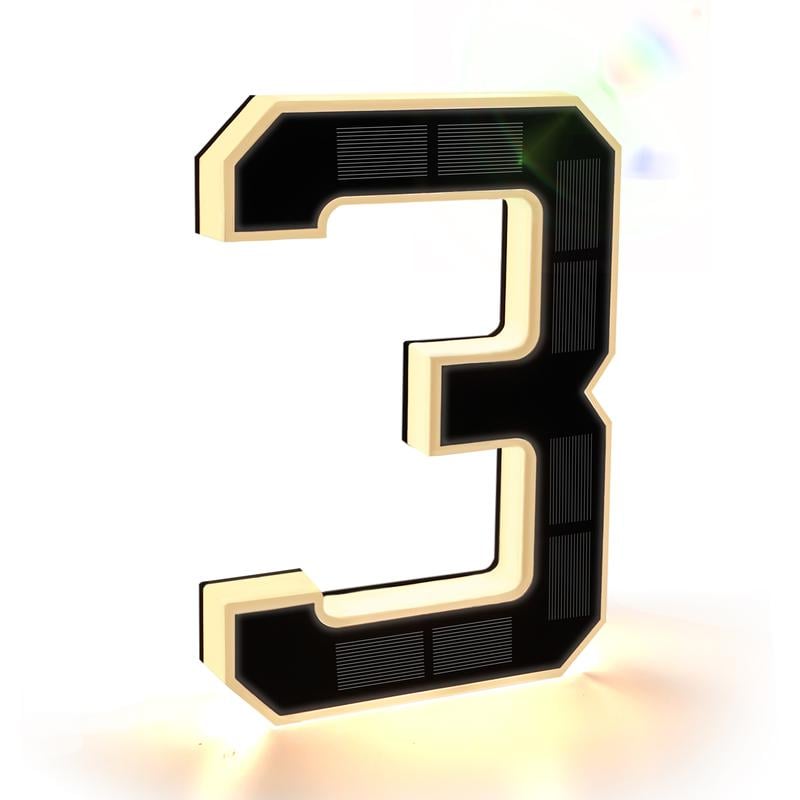 🏡 Upgrade Your Home's Curb Appeal – 50% OFF  ✨ Modern LED House Number Light