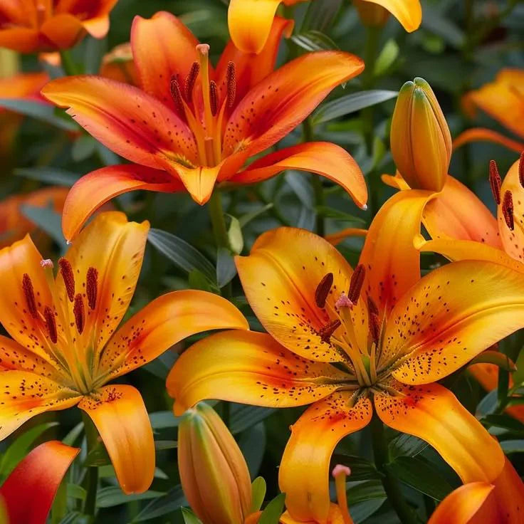 🔥Premium Lily Seeds🌺Easy to Grow, Fast Blooming ✨ Perfect for Beginners