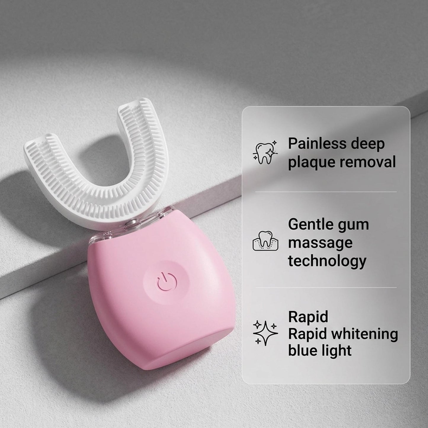 360° U-Shaped Electric Toothbrush