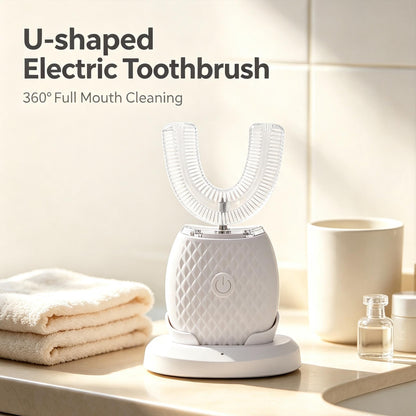 360° U-Shaped Electric Toothbrush