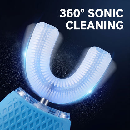 360° U-Shaped Electric Toothbrush