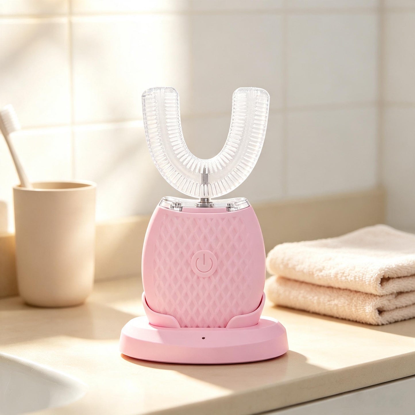 360° U-Shaped Electric Toothbrush