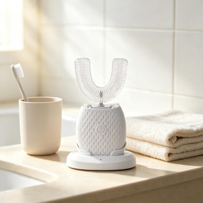360° U-Shaped Electric Toothbrush