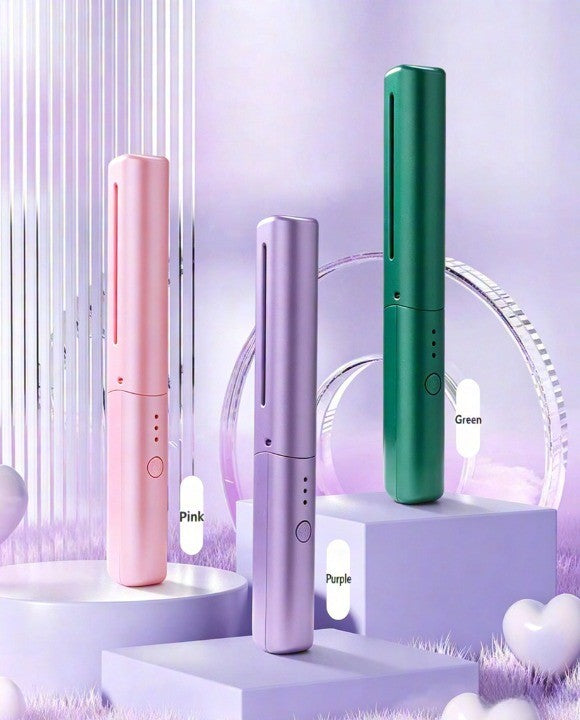 Rechargeable Mini Hair Straightener (BUY MORE SAVE MORE)