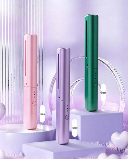 Rechargeable Mini Hair Straightener (BUY MORE SAVE MORE)