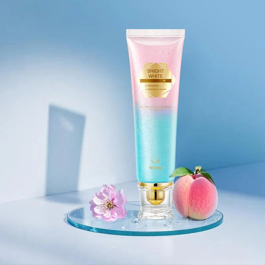 Zahncreme mit Niacinamid für weißere Zähne – für gesündere, weißere Zähne!