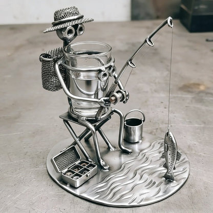 🔥Hot Sales 49% OFF - 🎣Fishing Buddy Shot Glass Holder