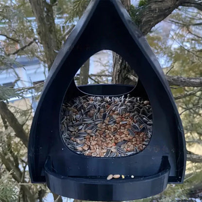 New Year 70% Off--⏰Hanging Bird Feeder for Garden with Roof🐦