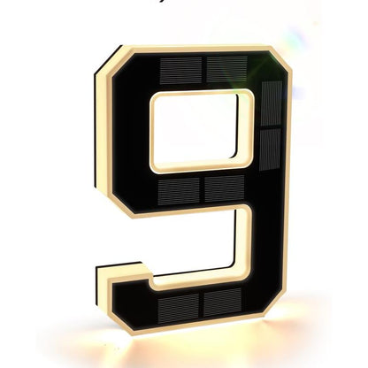 🏡 Upgrade Your Home's Curb Appeal – 50% OFF  ✨ Modern LED House Number Light