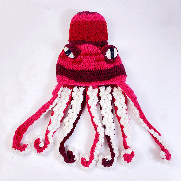 Hot sale 49% OFF – Handmade Octopus Hat（Buy 2 and get free shipping）