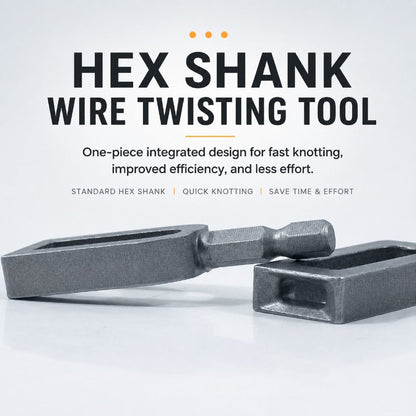 Vcoxno™ — Turn Your Drill Into a Powerhouse for Rock-Solid, Effortless Wire Ties
