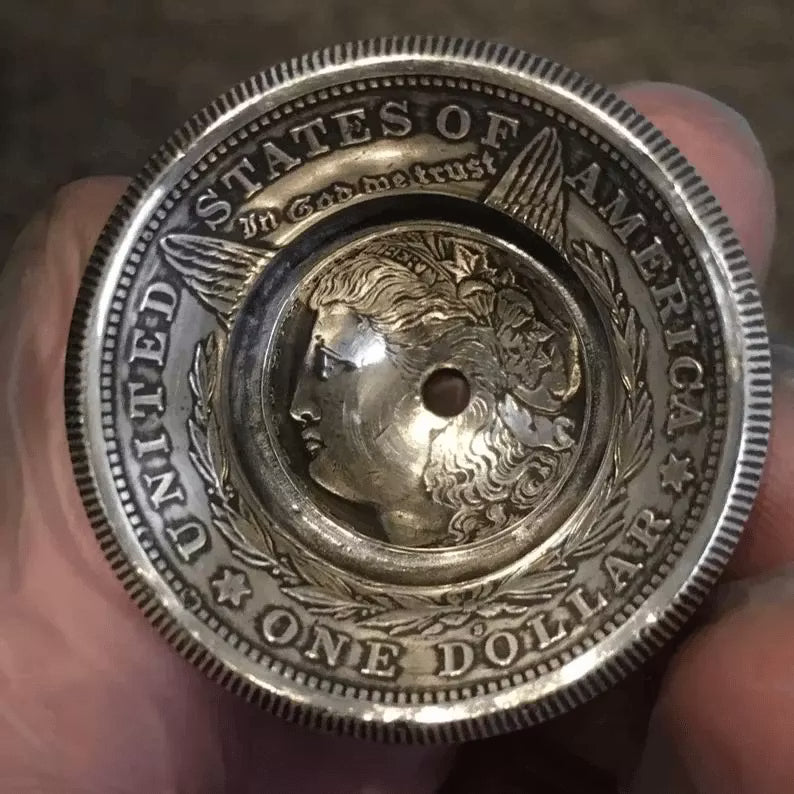❤️Last Day Promotion🔥 Morgan Silver Dollar - Bell