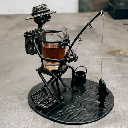 🔥Hot Sales 49% OFF - 🎣Fishing Buddy Shot Glass Holder