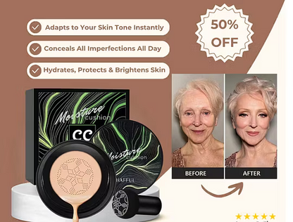 🔥Hot sale🍄 - mushroom head air cushion cc cream foundation