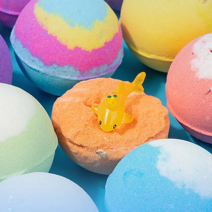 🔥Limited Time Promotion 49% OFF🔥12-Piece Bath Bomb Gift Set for Kids