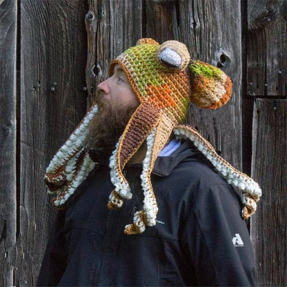 Hot sale 49% OFF – Handmade Octopus Hat（Buy 2 and get free shipping）