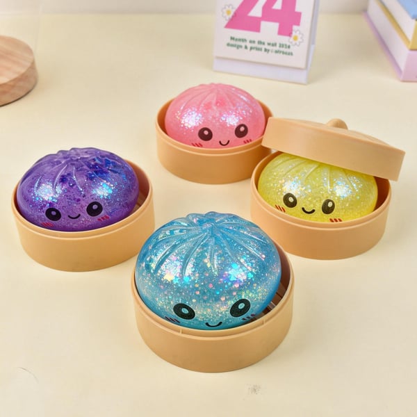 Expressive Big Dumpling Squishy - Blind Box