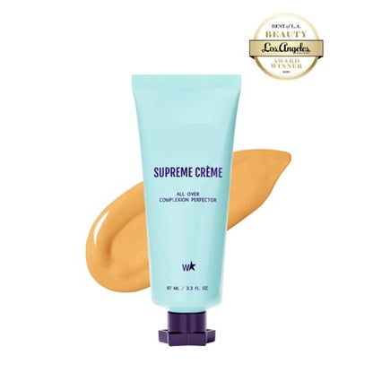 All-in-one moisturizer, concealer & coverage -- Lightweight & waterproof