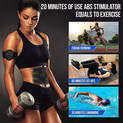 🔥Best Sellers 49% off🔥Vcoxno™ Discrete EMS Abs Training Pad