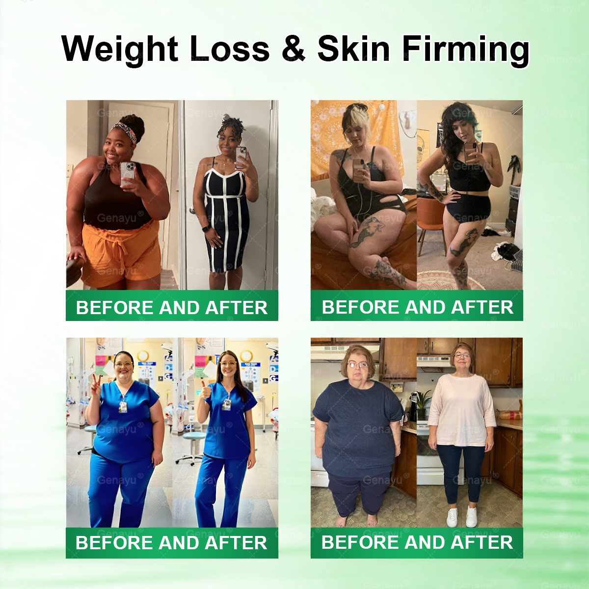 🌿Moringa × Berberine × AMPK 8-Benefit Slimming & Metabolic Nano Microneedle Patch