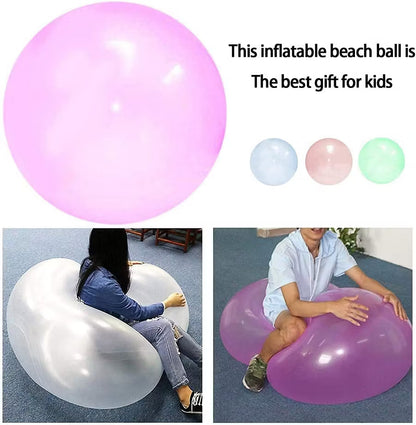 ❤️Summer Sale🔥Blow Up Round Balls Water Filled Bubble Balls